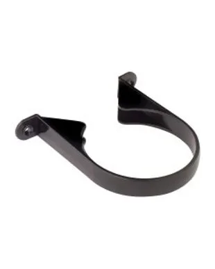 Pipe Brackets - Black - 110mm