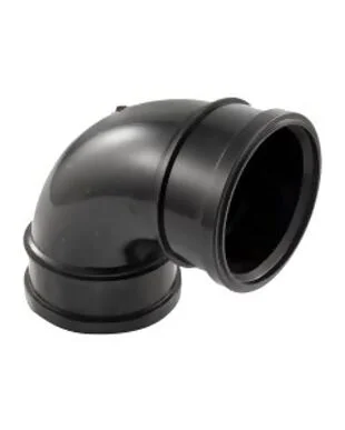 Soil Bend S/S - Black - 110mm x 90°