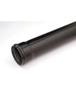 Soil Pipe - Black - 110mm x 3000mm