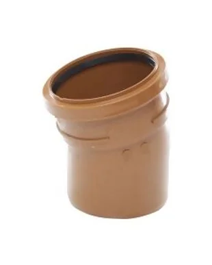 U/G Bend D/S - 110mm x 15°