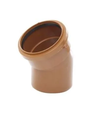 U/G Bend S/S - 110mm x 15°