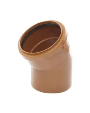 U/G Bend S/S - 110mm x 30°