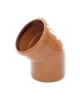 U/G Bend S/S - 110mm x 45°