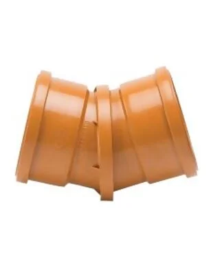 U/G ADJ.Bend S/S - 110mm x 0-45°