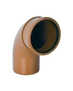 U/G Bend S/S - 110mm x 87°