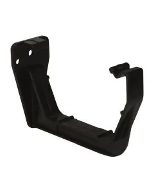 Square Fascia Bracket - Black - 114mm