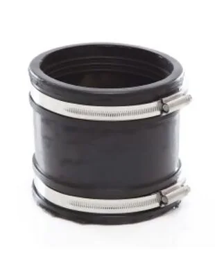 Plastic Flex. Adpt - Clay 4" -110MM