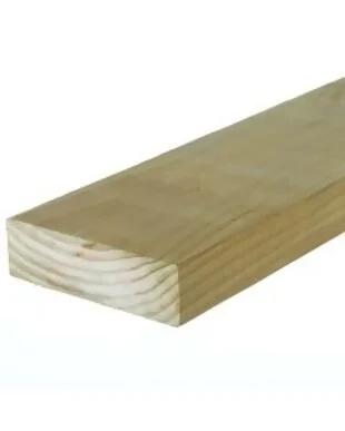 47x100x2400mm Treated C16 Timber