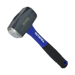 Faithfull 4lb Club Hammer with Fibreglass Handle 1.8kg (4lb)