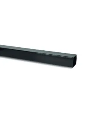 Square Downpipe - Black - 65mm x 4000mm