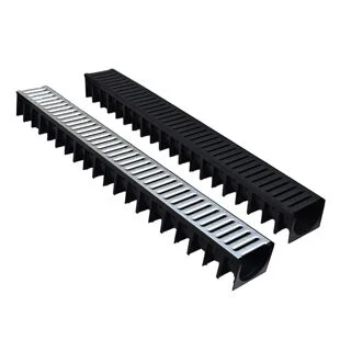 Channel Drain Metal 1000mm