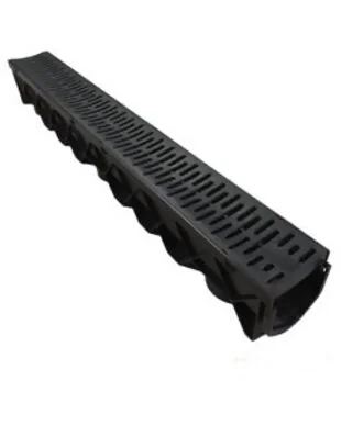 Channel Drain Plastic 1000m
