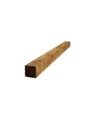 Larch Fence Posts - 76mm x 76mm x 2400mm