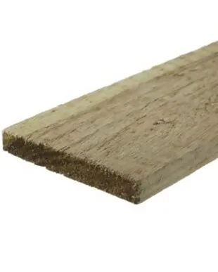 Treated Fence Rail - 22mm x 150mm x 4800mm