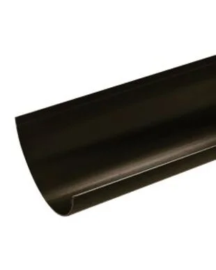H/R Gutter - Black - 112mm x 4000mm