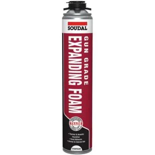 Gun Grade Soudal Trade Gap Filler Foam 750ml
