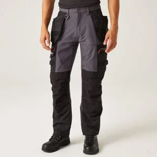 Regatta Infiltrate Holster Trousers Iron Black