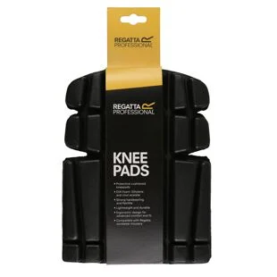 Regatta Safety Knee Pads Black