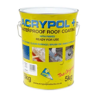 Acrypol With Fibre Grey 5kg