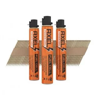 Axel Gas Power Nail Packs -  90mm