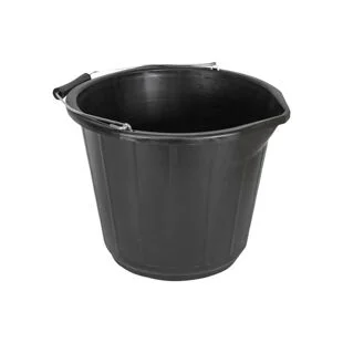 Bucket - Black - 14 Litre