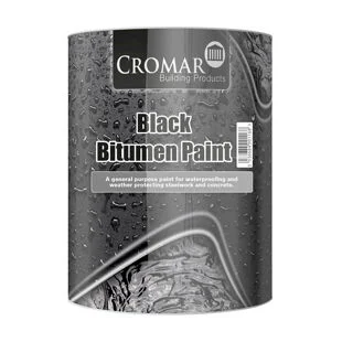 Black Bitumen Paint 5 litre