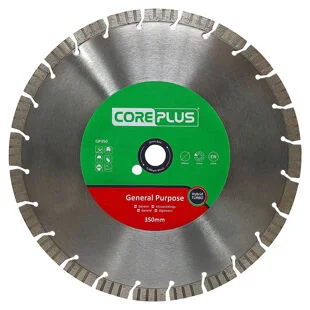 CorePlus GP250 General-Purpose Diamond Blade 350mm CORDBGP350