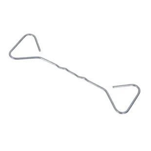 Double Triangular Wall Tie 250mm