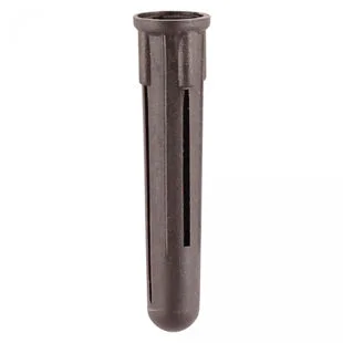 Axel Expbro Plastic Expansion Wall Plugs Brown 7mm P/100