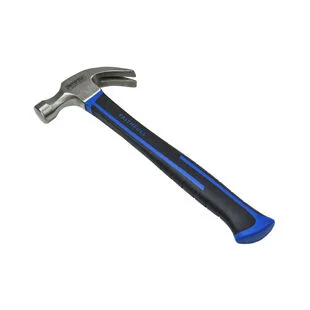 Faithfull Fibreglass Handled Claw Hammer 20oz FAICH20FG
