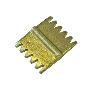 SCUTCH COMBS (PACK 5) 1IN