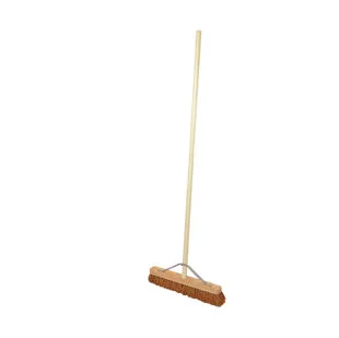Faithfull Soft Coco Broom with Handle & Stay 450mm