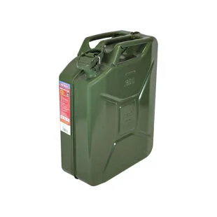 Faithfull Steel Jerry Can 20 Litre Green FAIAUJERRY20
