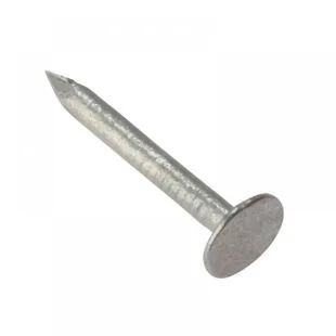 Forgefix Clout Nail Galvanised 50mm 2.5kg Bag FORC50GB212