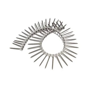 Forgefix Drywall Collated Screw Phillips Bugle Head 3.9 x 50mm Box 1000 - FORDWS50BPC