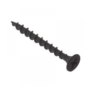 Forgefix Drywall Screw Phillips Bugle Head SCT Black Phosphate 4.2 x 100mm Bulk 1000 FORDWS100BP