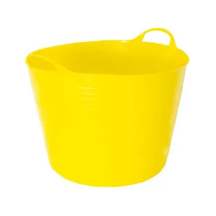 Gorilla Tub - Yellow - 38 litre