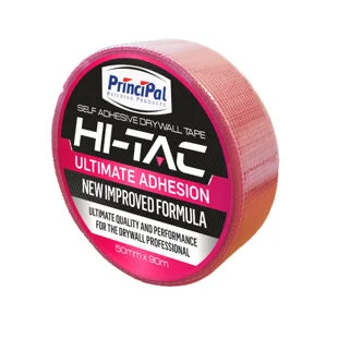 Hi-Tac Pink Scrim 50mm x 90m