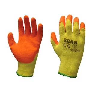Knitshell Latex Palm Gloves Large