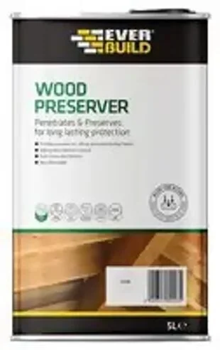 Lumberjack Clear Wood Preserve 5 litre
