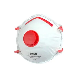 Moulded Disposable Valved Masks FFP3 Pack of 2
