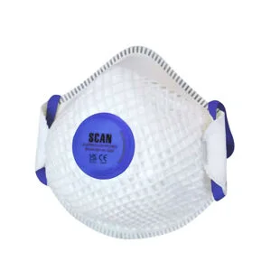 Moulded Duranet Disposable Mask FFP2 (Pack of 2)