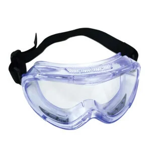 Moulded Valved Safety Goggles