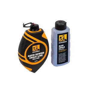 Roughneck Rapid Rewind Chalk Line Reel Set 30m ROU43070