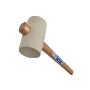 Rubber Mallet - White - 76mm
