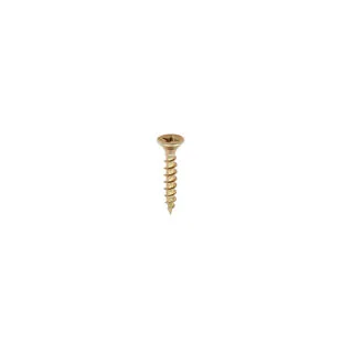 Screws Gold YZP XR M4 x 25mm Box