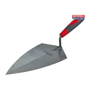 Faithfull Soft Grip Brick Trowel Philadelphia 11 Inch