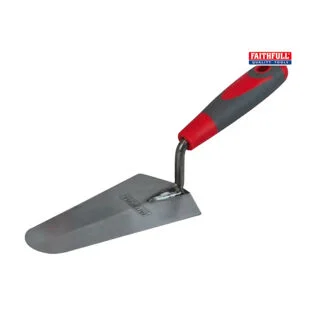 Faithfull Soft Grip Gauging Trowel 7 Inch