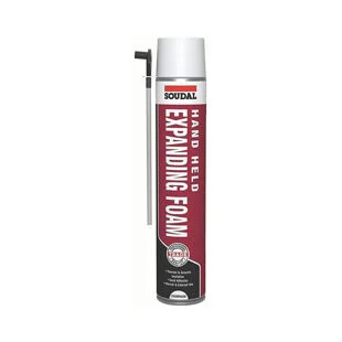 Soudal Hand-Held Gap Filling Foam 750ml