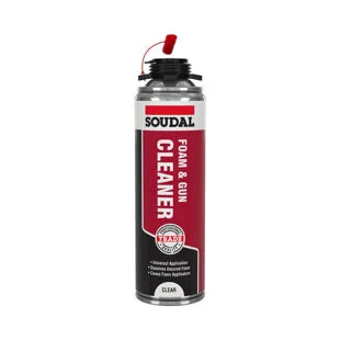 Soudal Trade Foam and Gun Cleaner 500ml